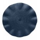 Lugar Americano 38cm de Poliéster Babado Azul Wolff